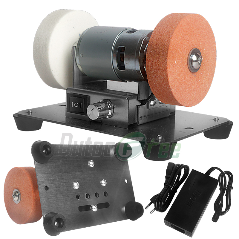 Workshop Tools Wood - 110V-220V Mini Grinding Machine Table Grinding