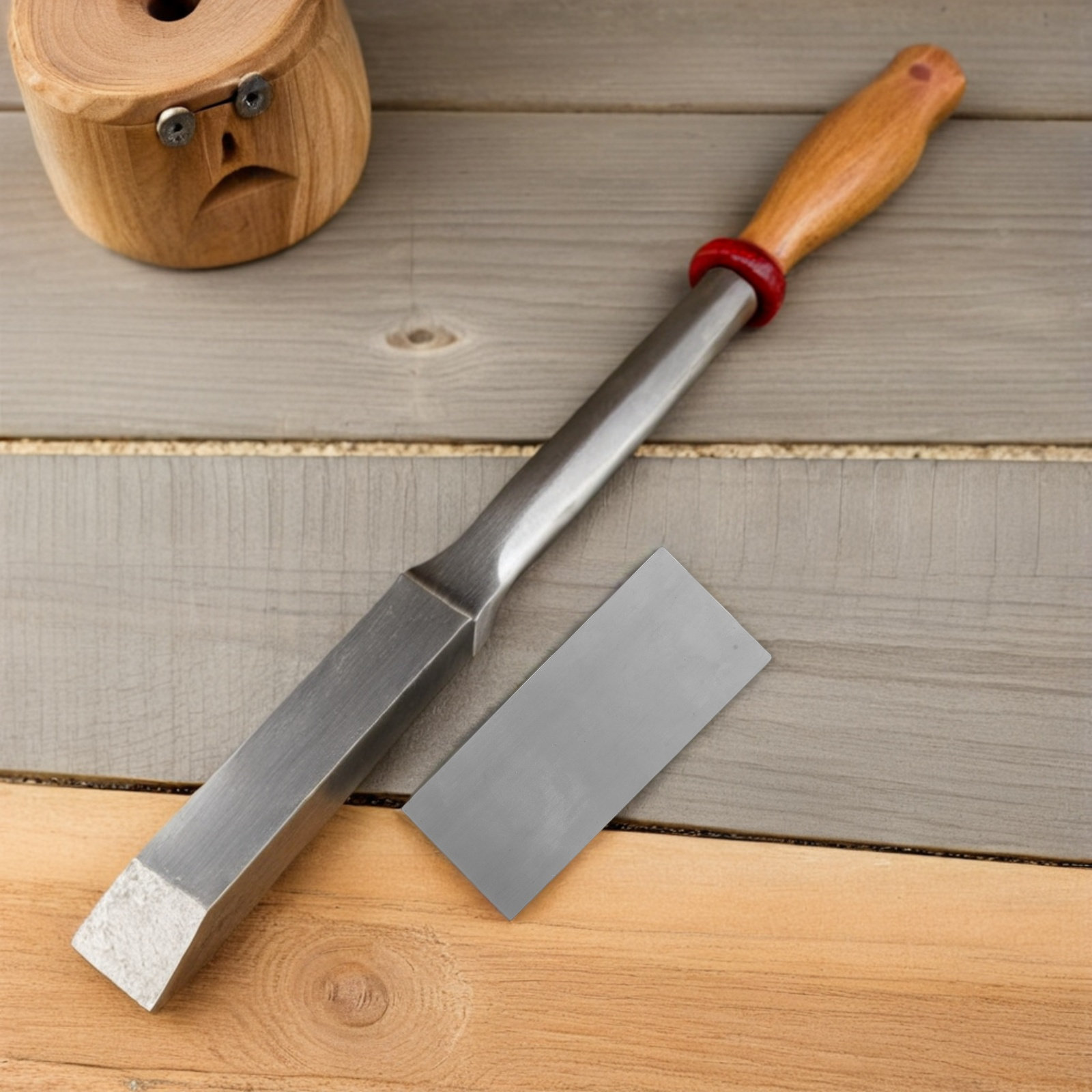 Card Scraper Cabinet - 6Pcs Multi-Shaped Wood Scraper Precision Card