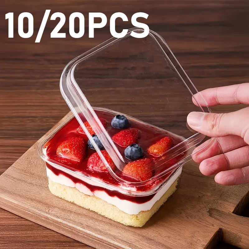 Tool Chest Cabinet - 10/20PCS Disposable Square Bag Cover Transparent