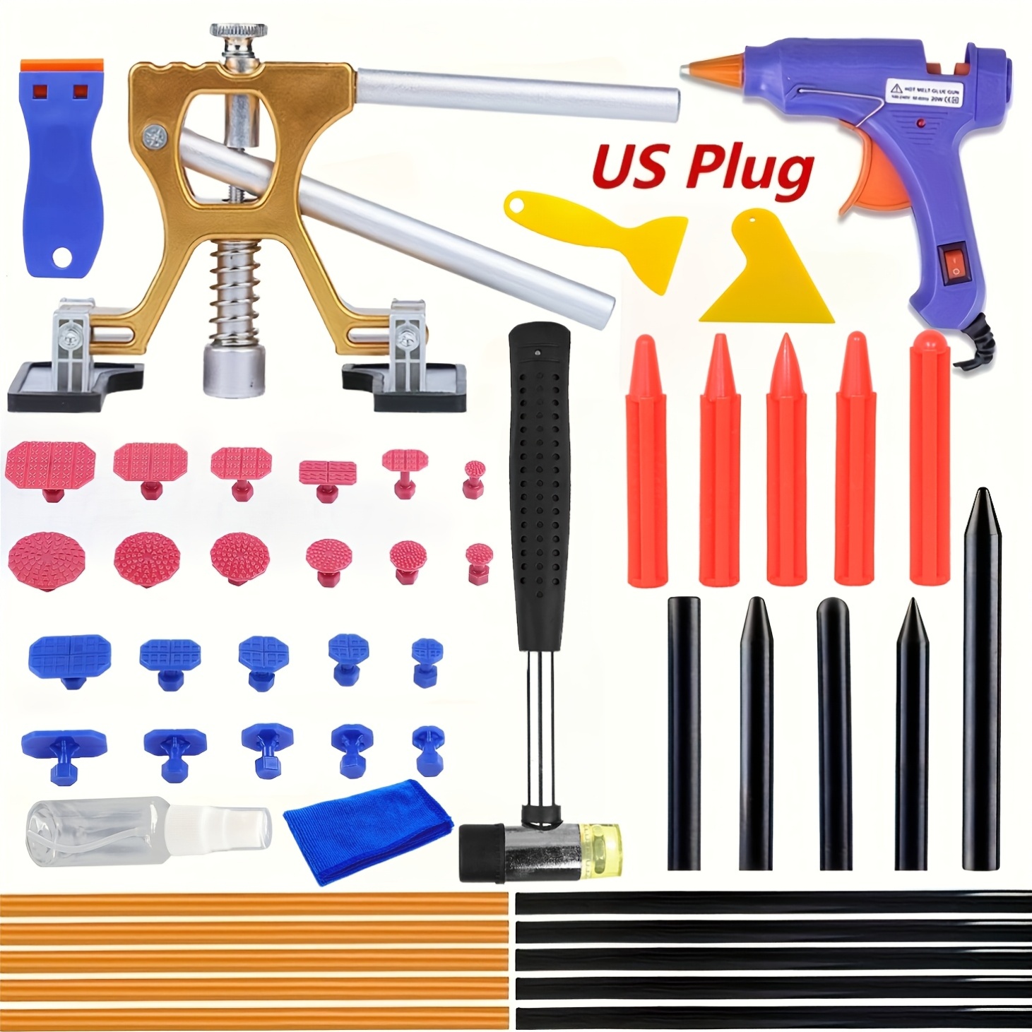 Special Workshop Tools - New Adjustable Car Auto Dent Repair