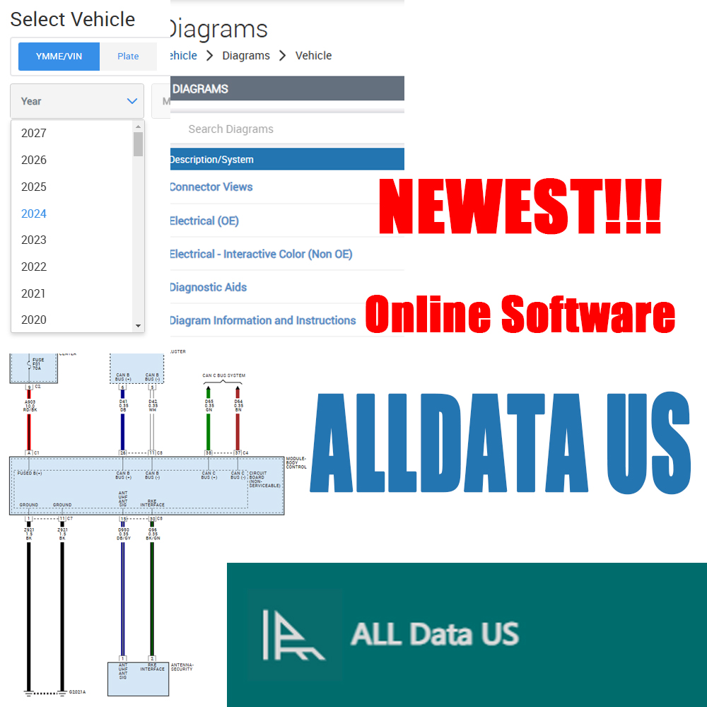 2026 Alldata US Full Version O - Workshop Tools Diagram review and price