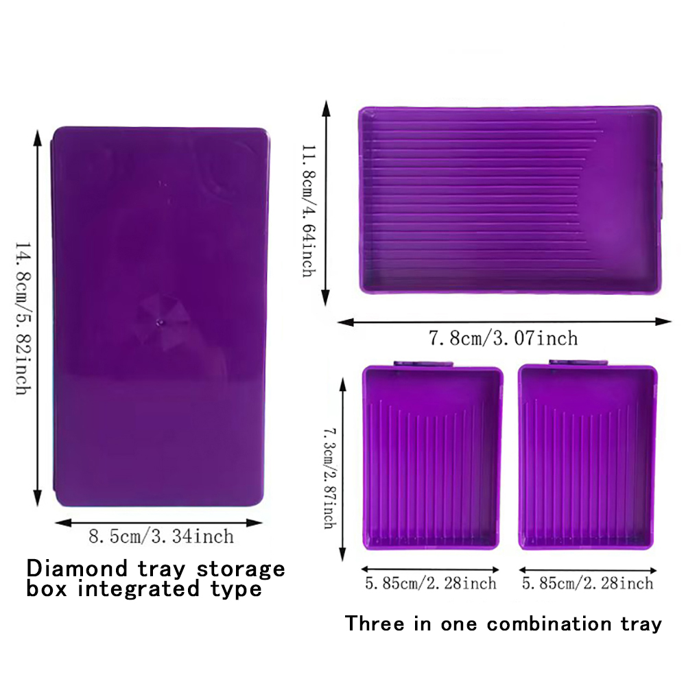 Diamond Painting Tray with Lid - Tool Chest Cabinet review and price