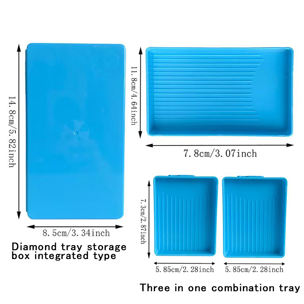 Diamond Painting Tray with Lid - Tool Chest Cabinet review and price