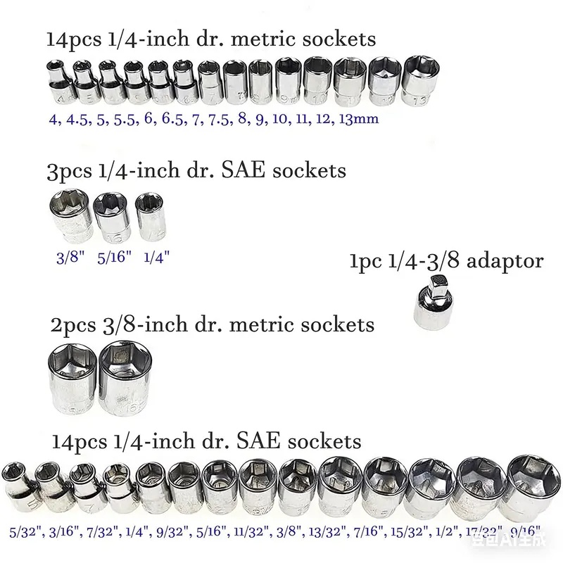 Auto Disassembly Socket Wrench - Special Workshop Tools review and price