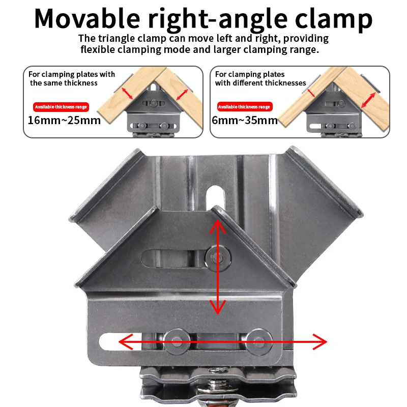 Corner Clamp Steel 90 Degree,  - Angle Clamp 90 review and price