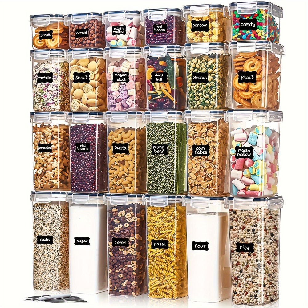 24Pcs Food Storage Containers  - Tool Chest Cabinet review and price