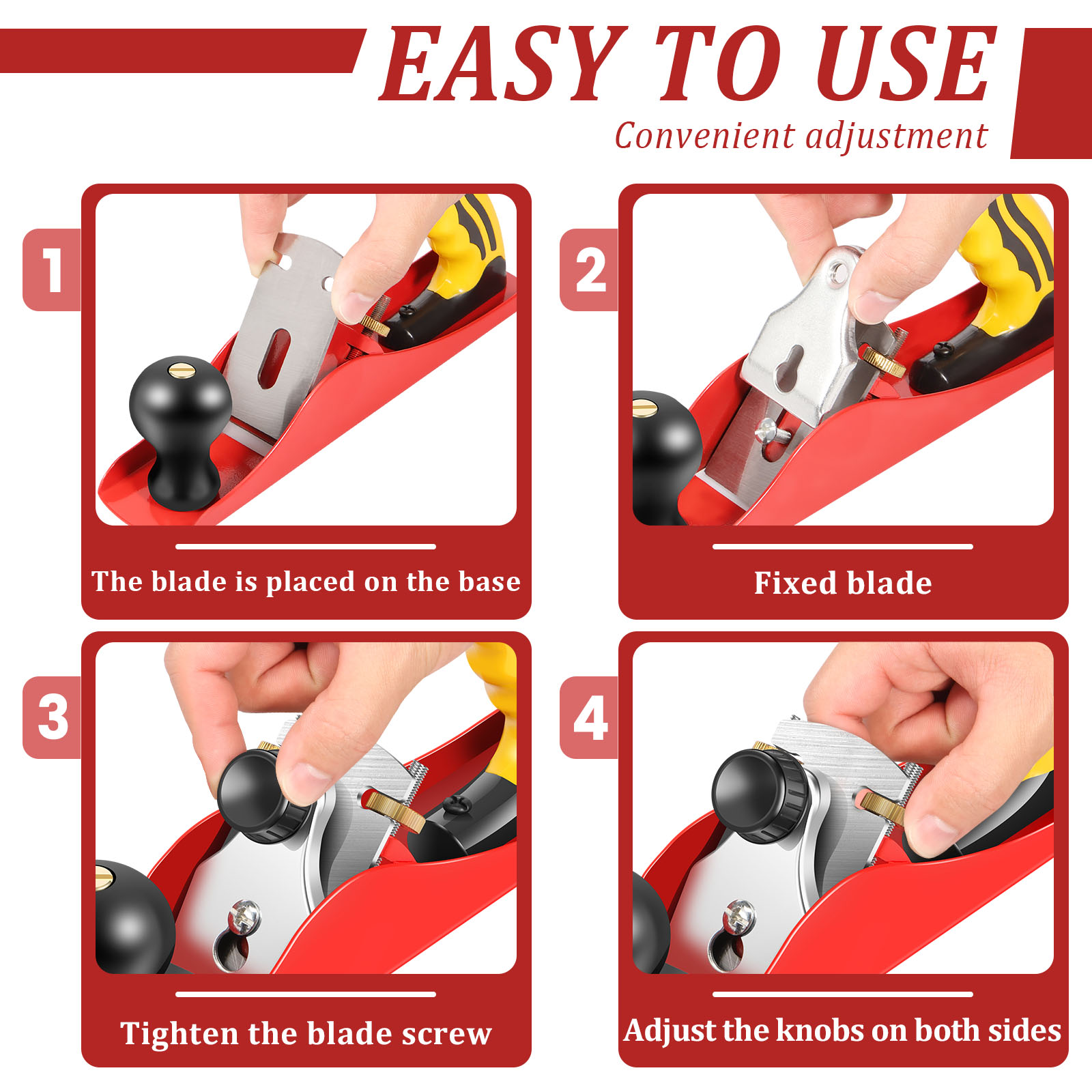 Wood Hand Planer Set Hand Tool - Hand Plane Block review and price