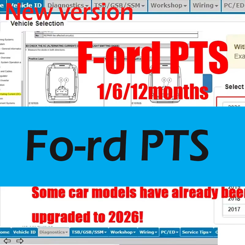2026 Online Account for F-ord  - Workshop Tools Diagram review and price