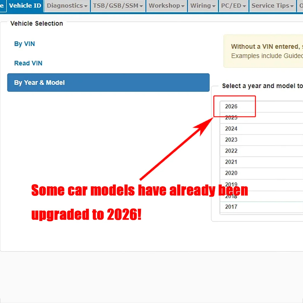 2026 Online Account for F-ord  - Workshop Tools Diagram review and price
