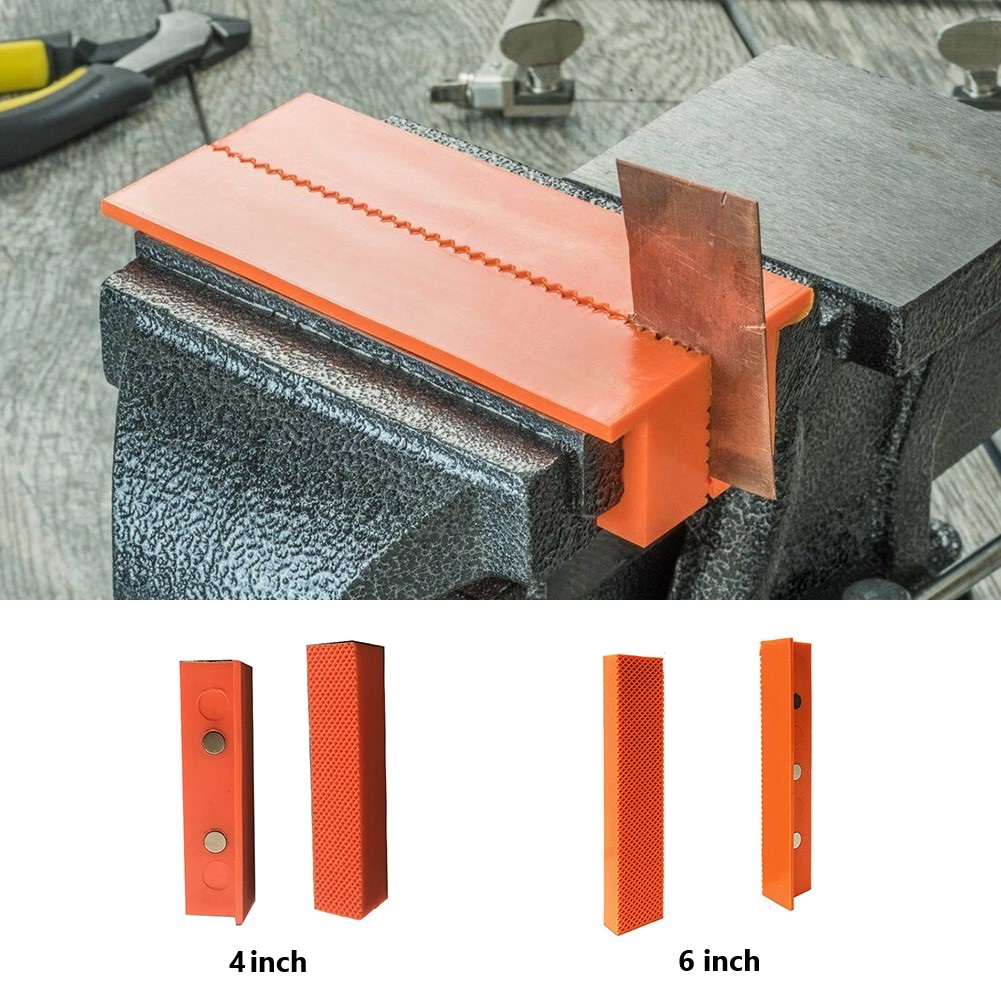 2x 4/5/6in PPT Bench Vice Jaw  - Workshop Tools Vice review and price