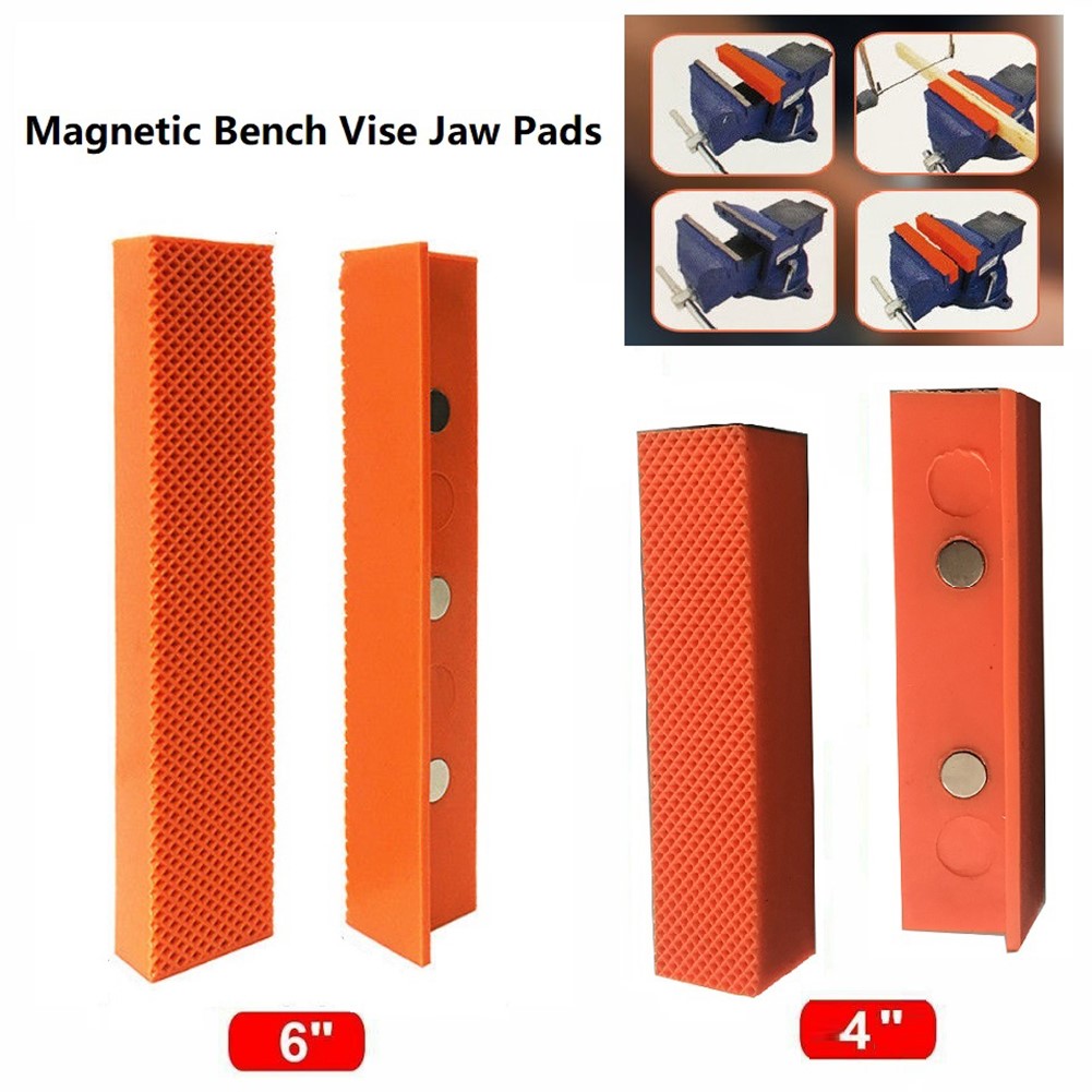 2x 4/5/6in PPT Bench Vice Jaw  - Workshop Tools Vice review and price