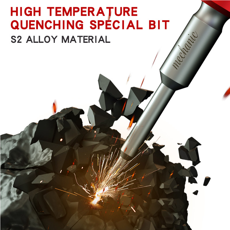 MECHANIC iShell 3D Screwdriver - Special Workshop Tools review and price