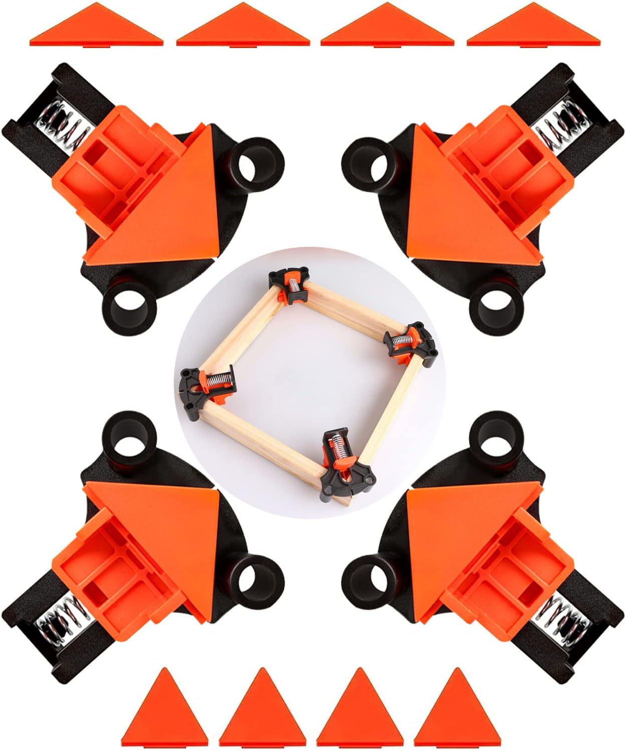 1pc 4pcs Adjustable Corner Cla - Angle Clamp 90 review and price