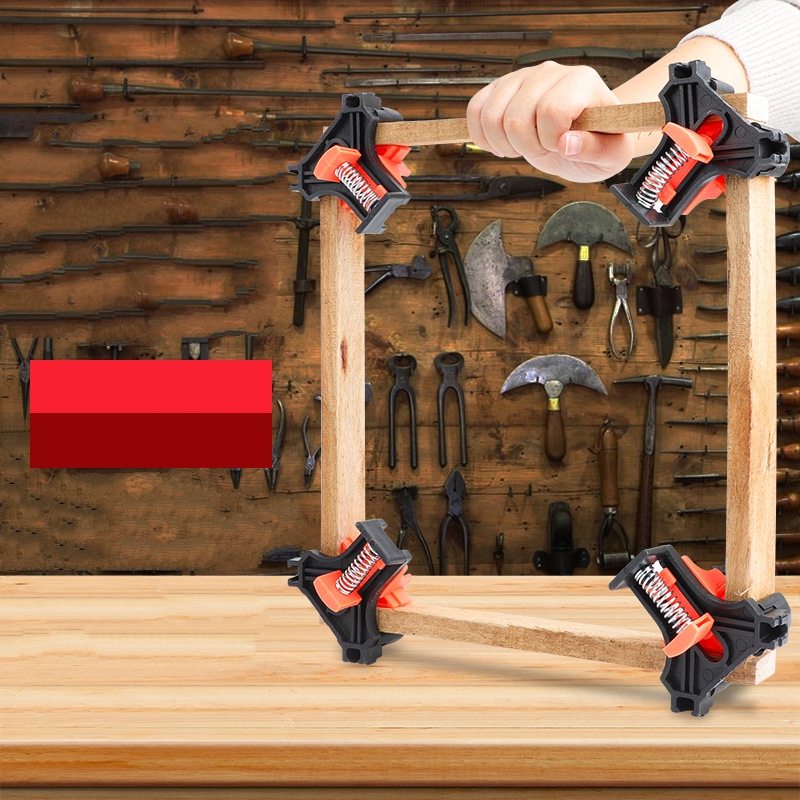 1pc 4pcs Adjustable Corner Cla - Angle Clamp 90 review and price