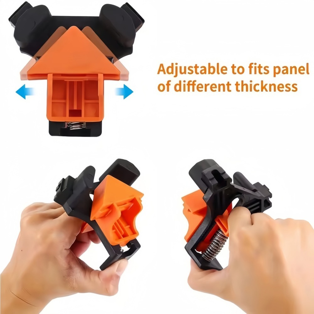 4pcs 90° Right Angle Clamp Fix - Angle Clamp 90 review and price