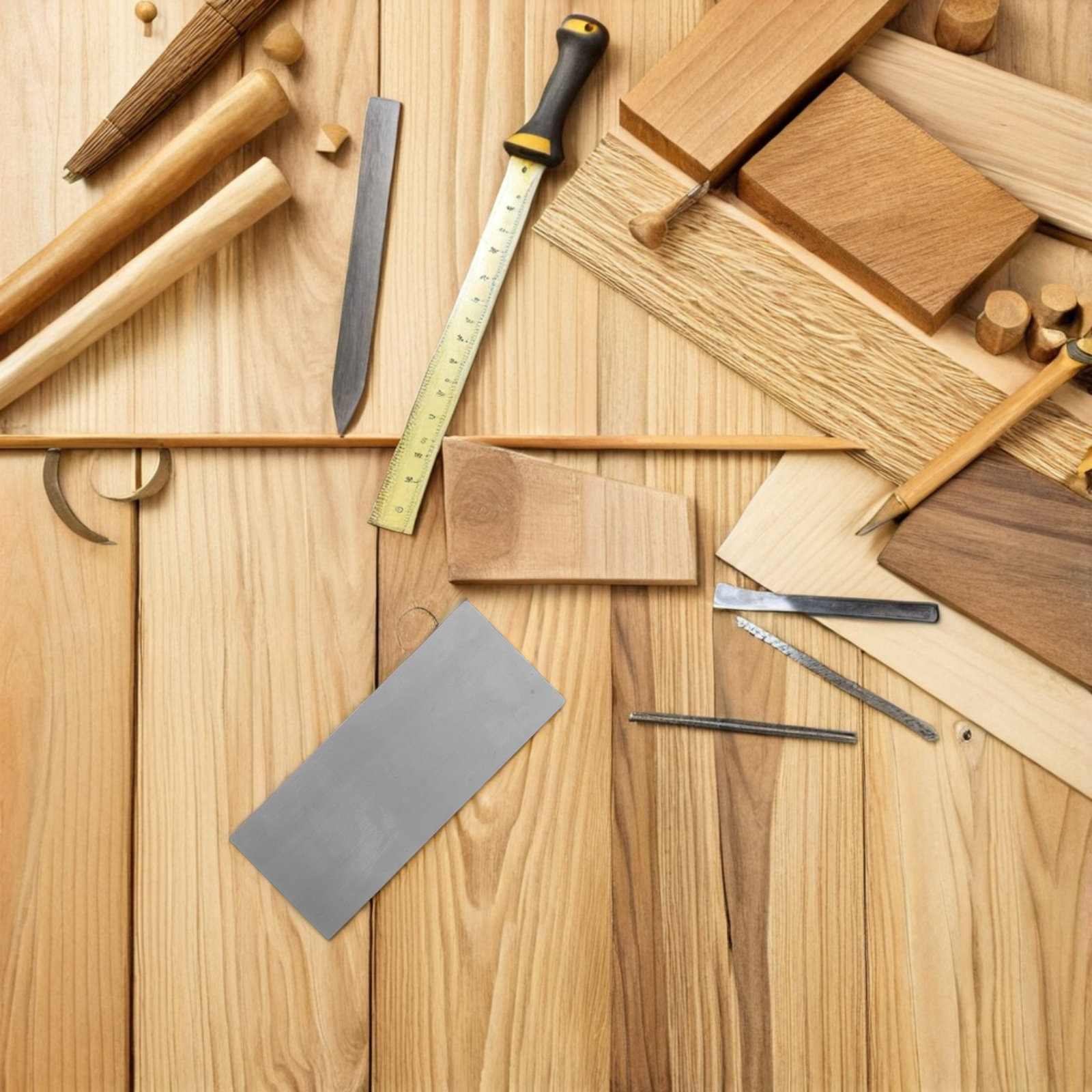 6Pcs Multi-Shaped Wood Scraper - Card Scraper Cabinet review and price