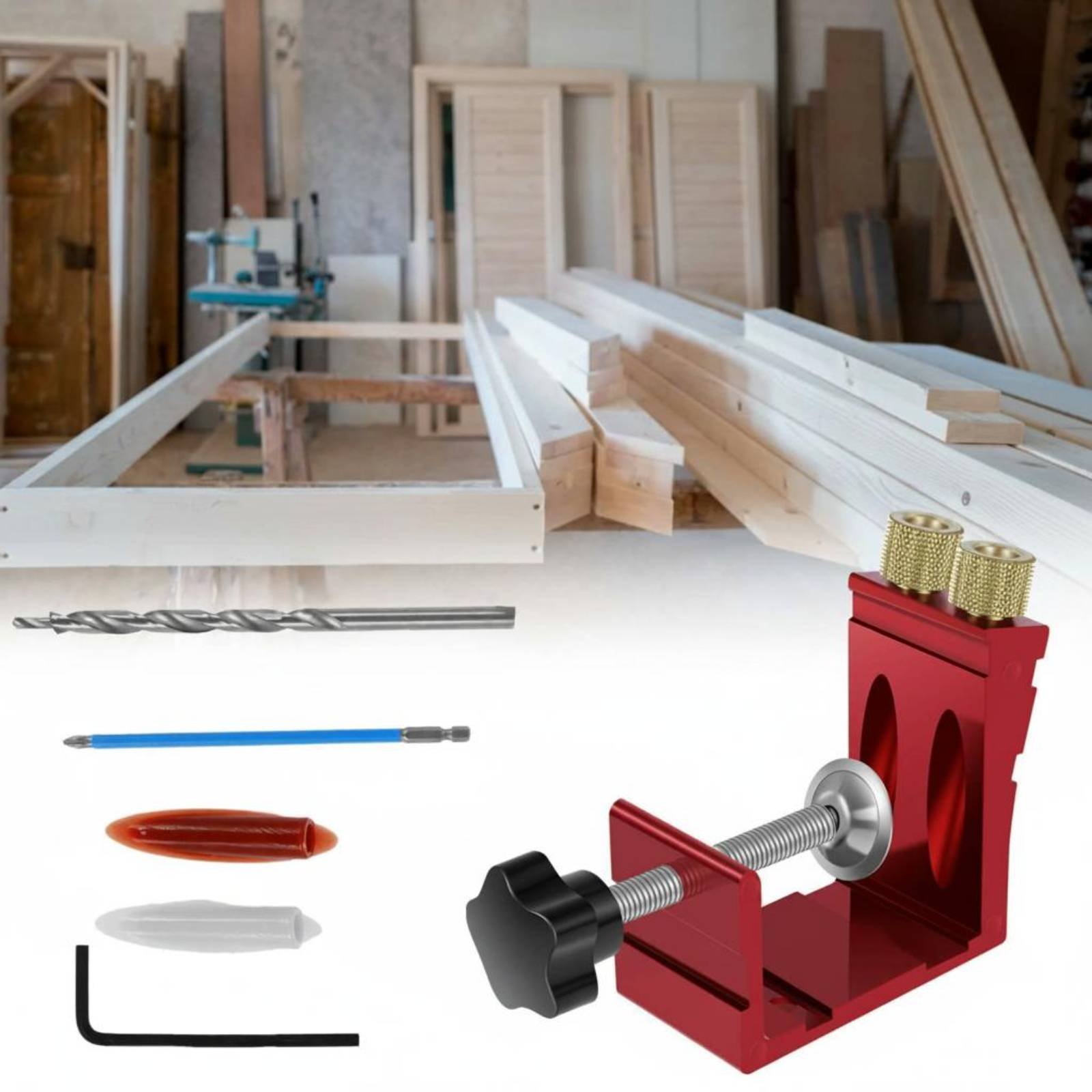 15 Degree Angle Drilling Guide - Workshop Joinery Tools review and price