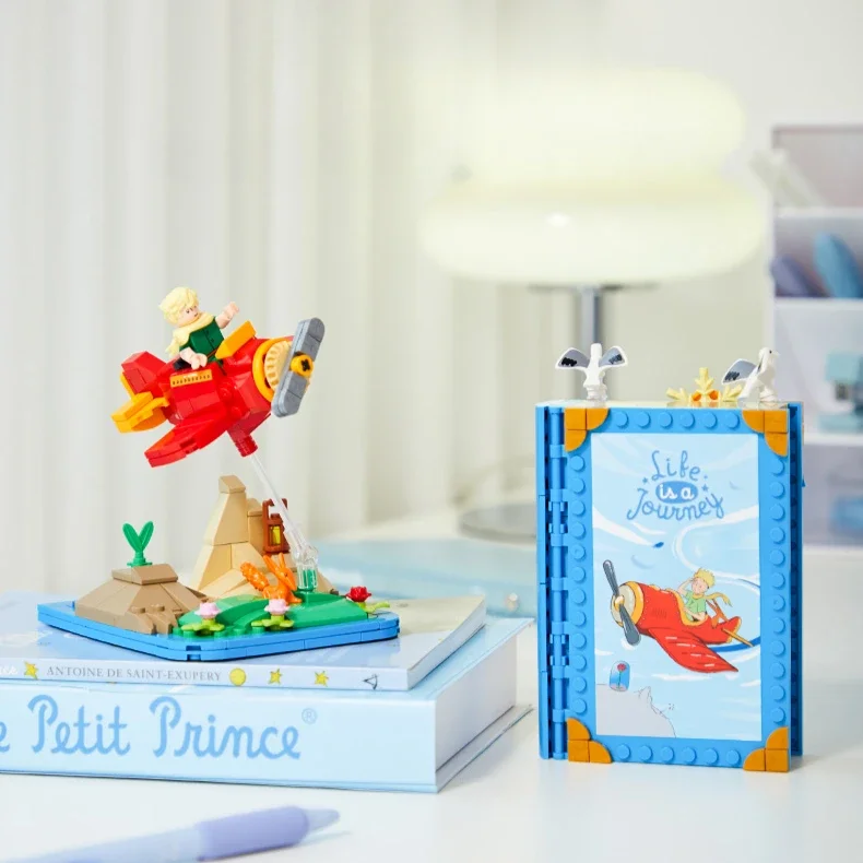 The Little Prince Airplane Boo - Hand Plane Block review and price