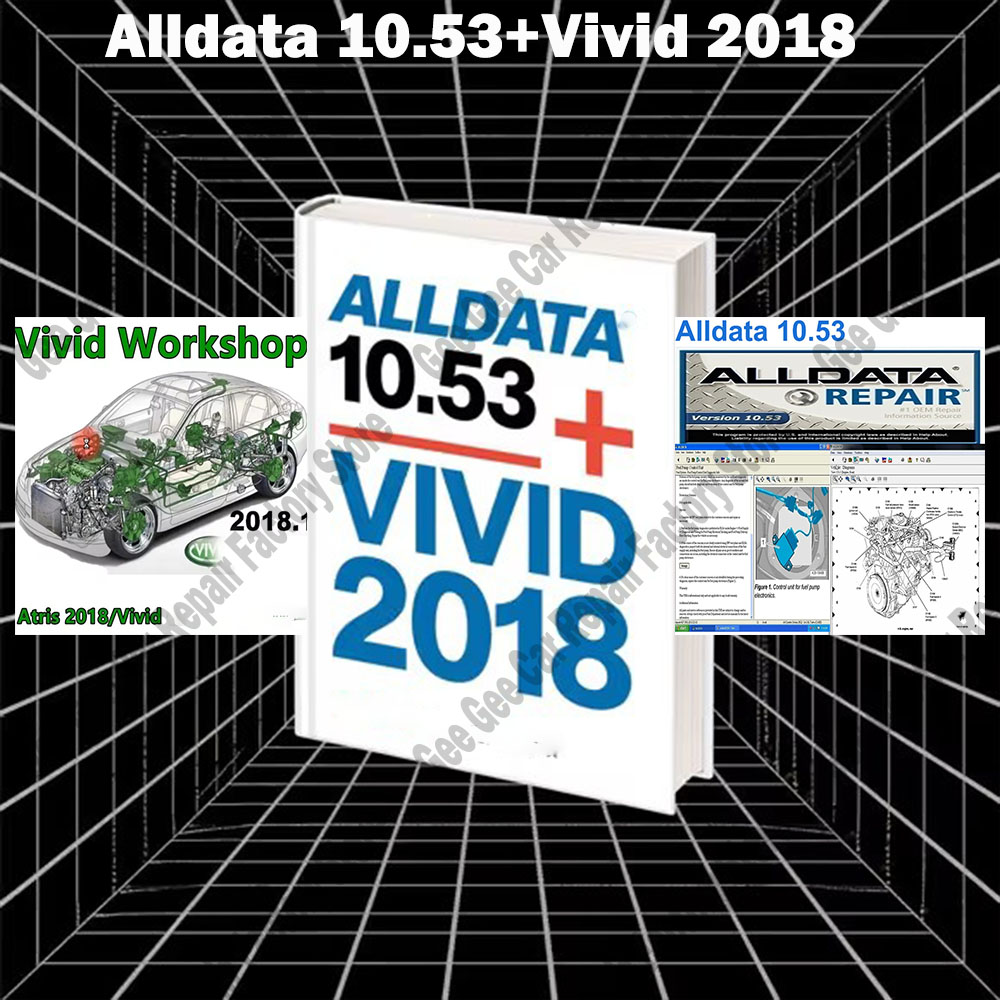 Vivid 2018 workshop data Maint - Workshop Tools Diagram review and price