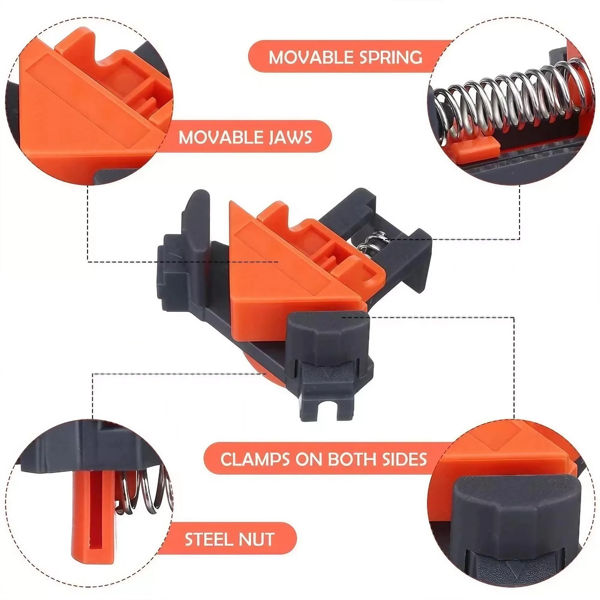 Premium Woodworking Carpentry  - Angle Clamp 90 review and price