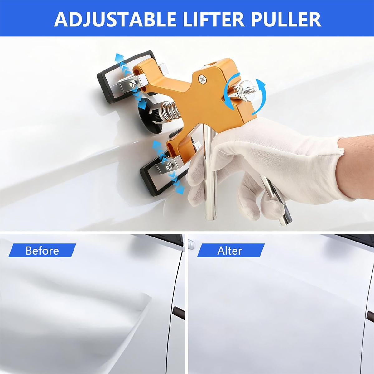 Dent Repair Kit Car Puller Too - Special Workshop Tools review and price