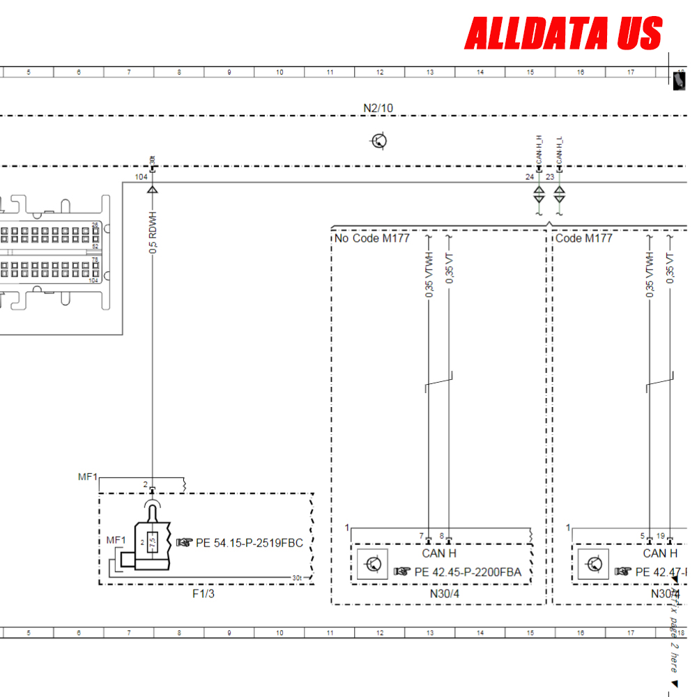 ALLDATA Auto Repair Software P - Workshop Tools Diagram review and price