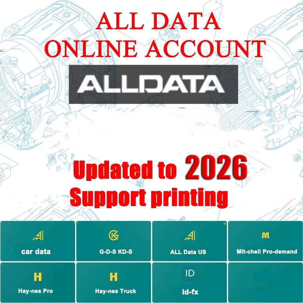2026 Alldata Repair Software F - Workshop Tools Diagram review and price