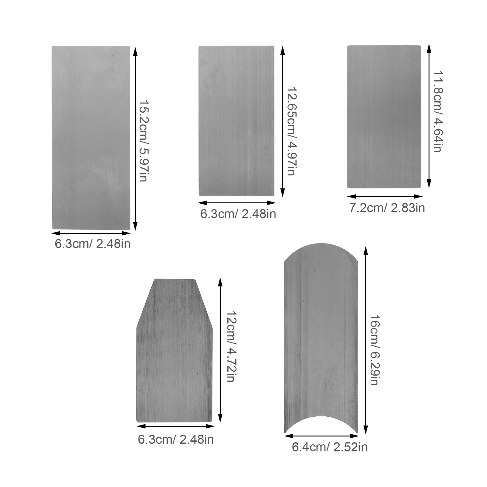 6Pcs Multi-Use Woodworking Car - Card Scraper Cabinet review and price