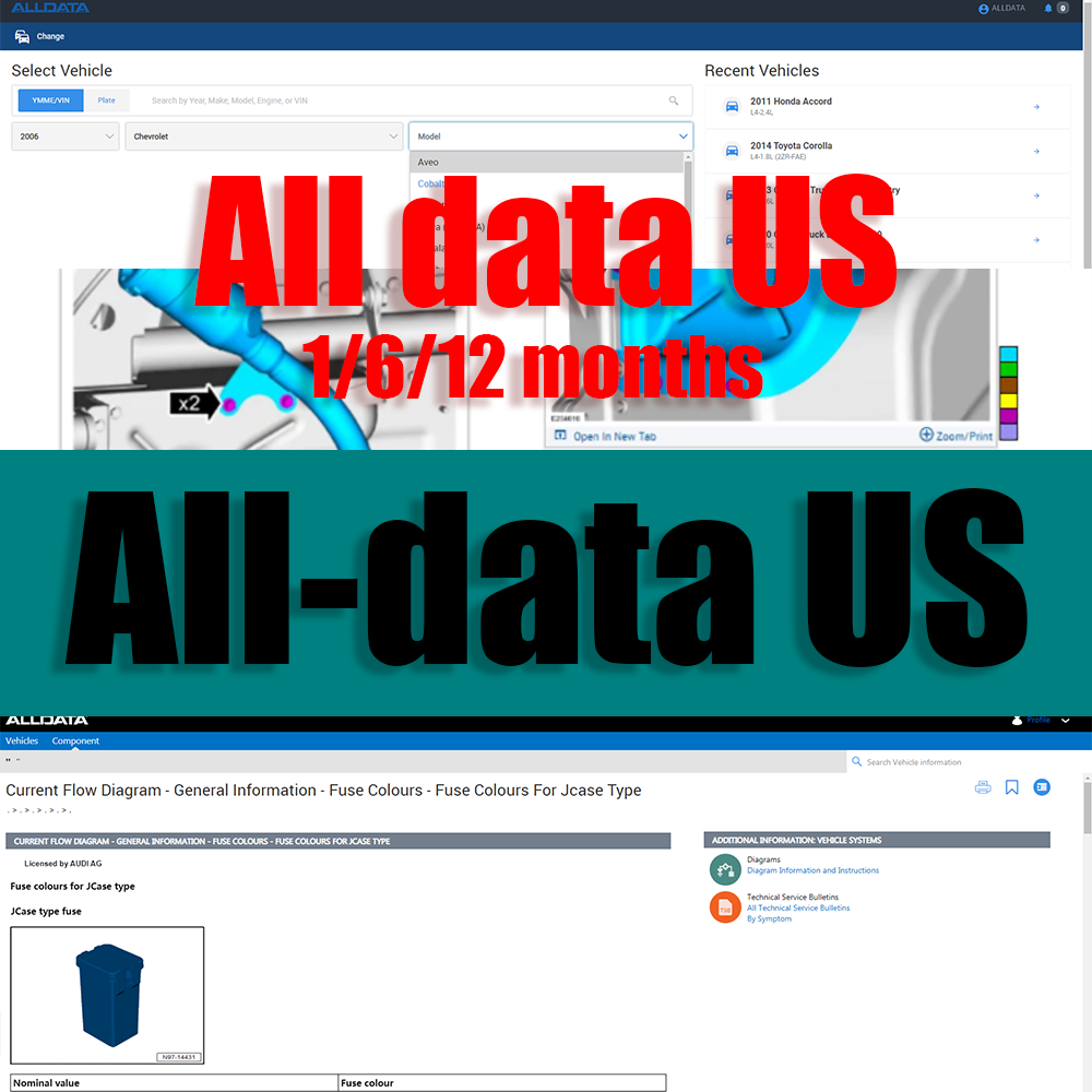 2026 Alldata US Full Version O - Workshop Tools Diagram review and price