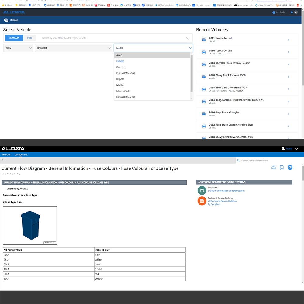 2026 Alldata US Full Version O - Workshop Tools Diagram review and price