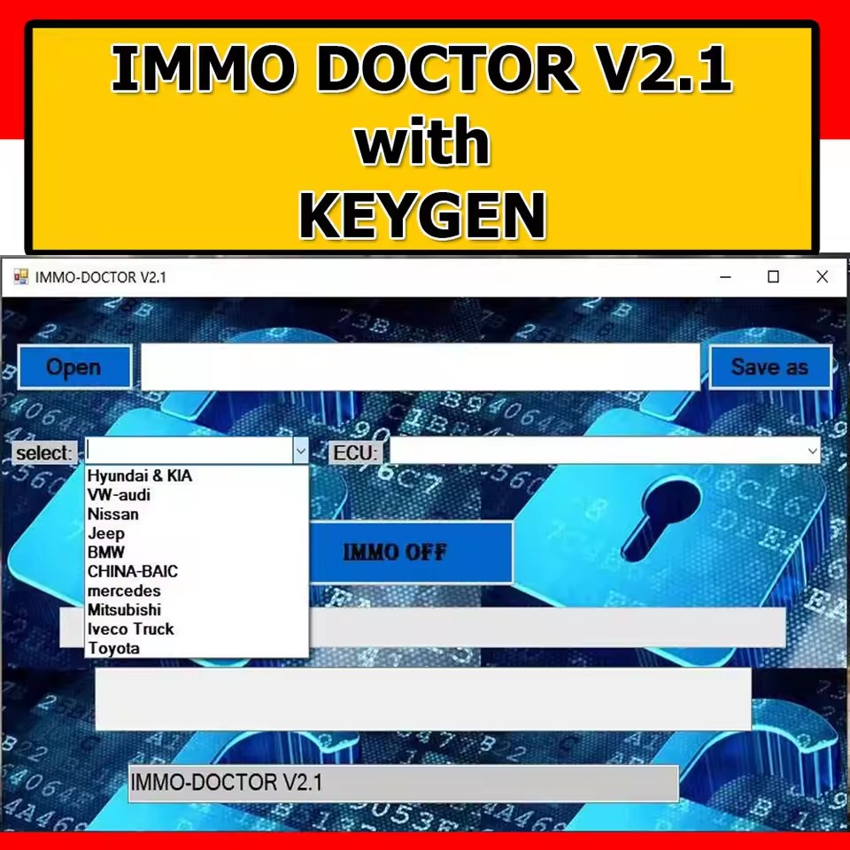 Immo Doctor Multi Brand V2.1 E - Workshop Tools Brand review and price