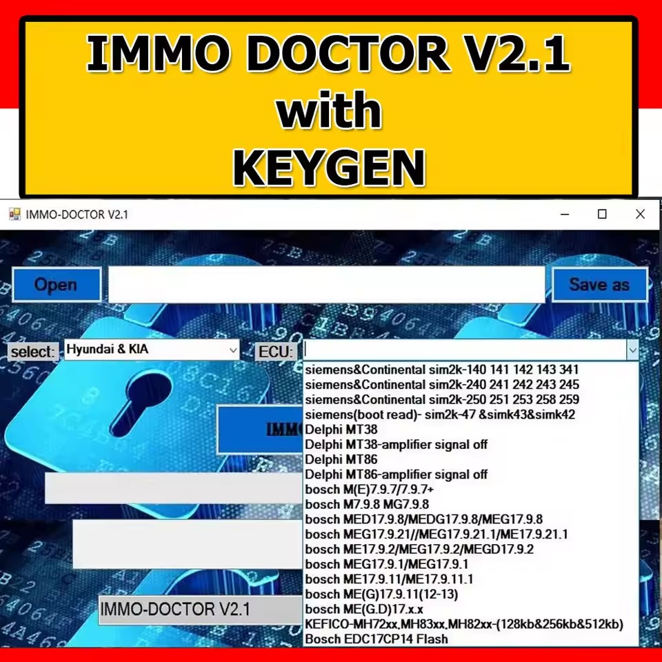 Immo Doctor Multi Brand V2.1 E - Workshop Tools Brand review and price