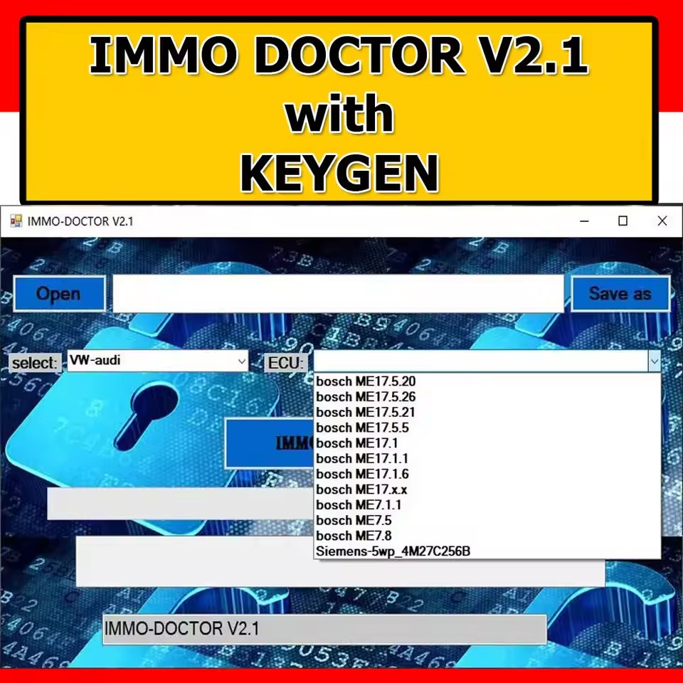 Immo Doctor Multi Brand V2.1 E - Workshop Tools Brand review and price