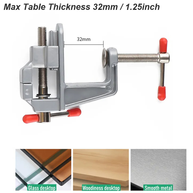 35MM Aluminium Alloy Table Ben - Workshop Tools Vice review and price