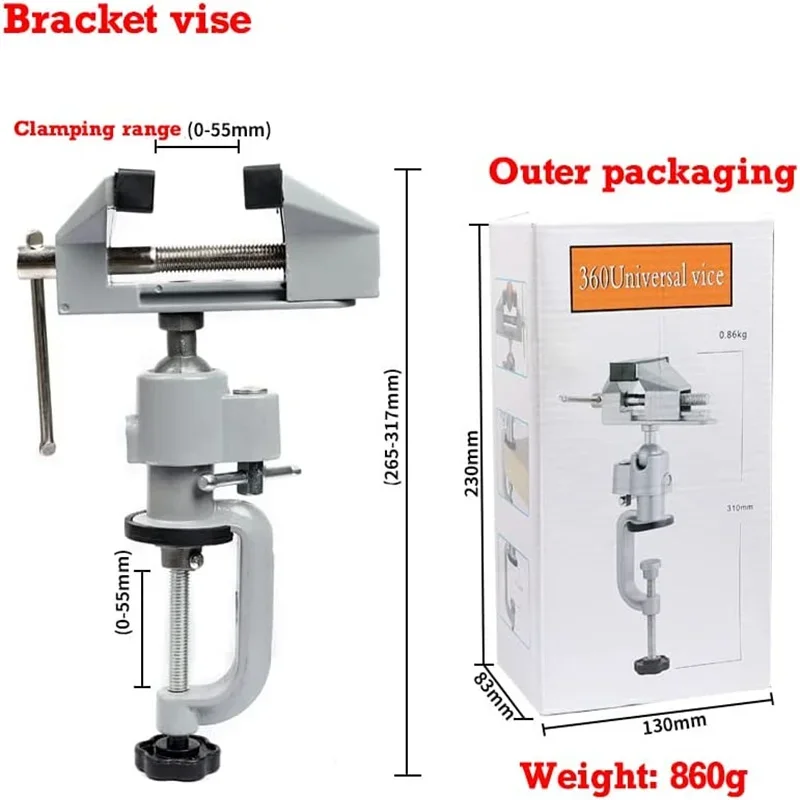 Multifunctional Aluminum Alloy - Workshop Tools Vice review and price