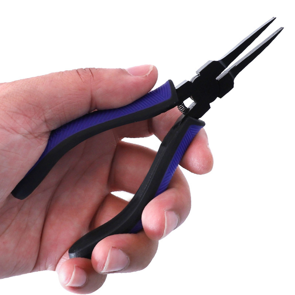 Smooth Flat Jaw Pliers For 3D  - Workshop Tools 3D Model review and price