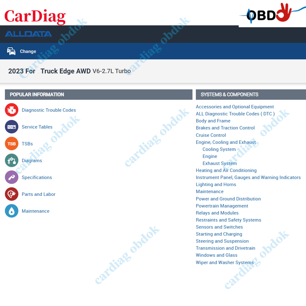 2026 Alldata US Online Softwar - Workshop Tools Diagram review and price
