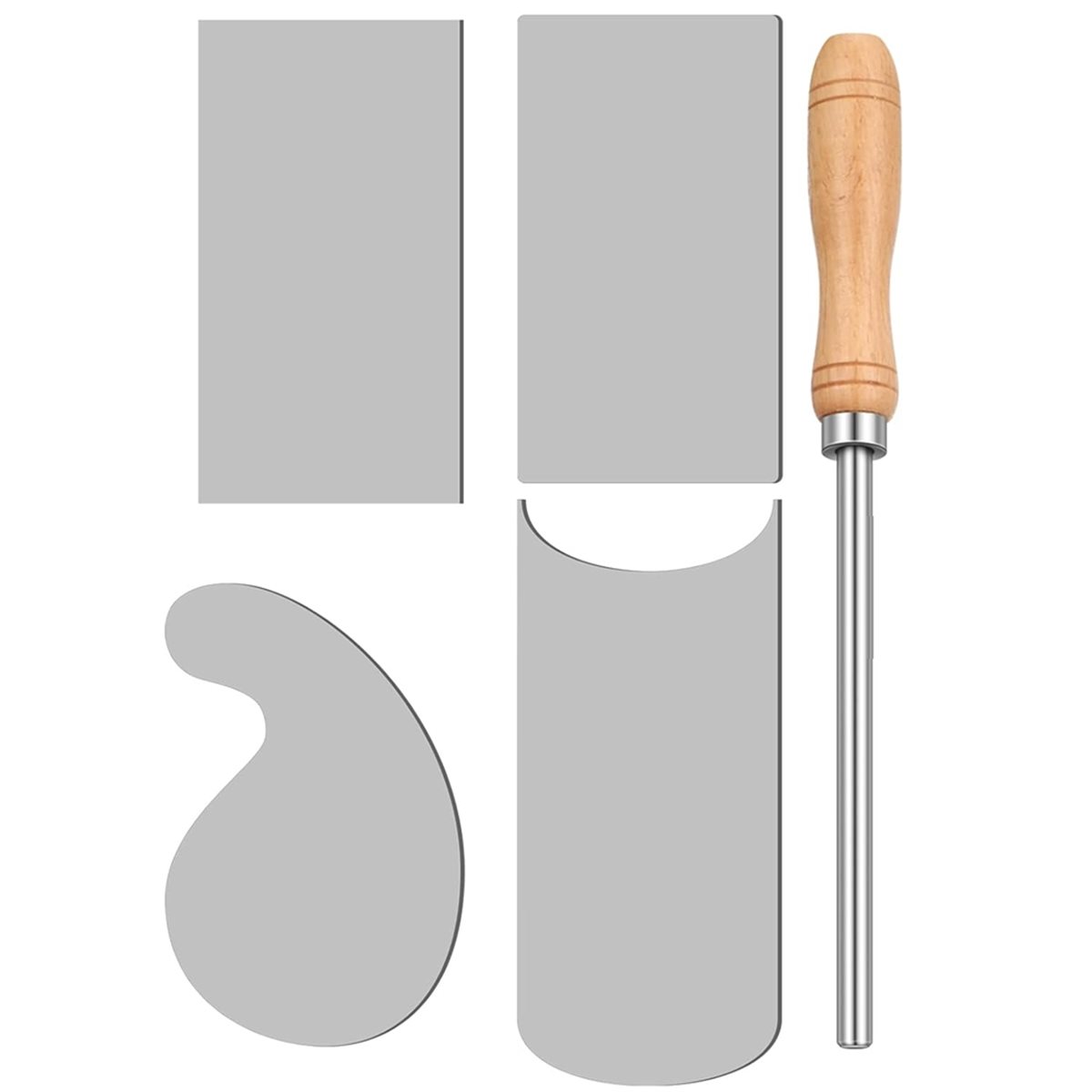 Card Scraper Burnisher and 4 P - Card Scraper Cabinet review and price