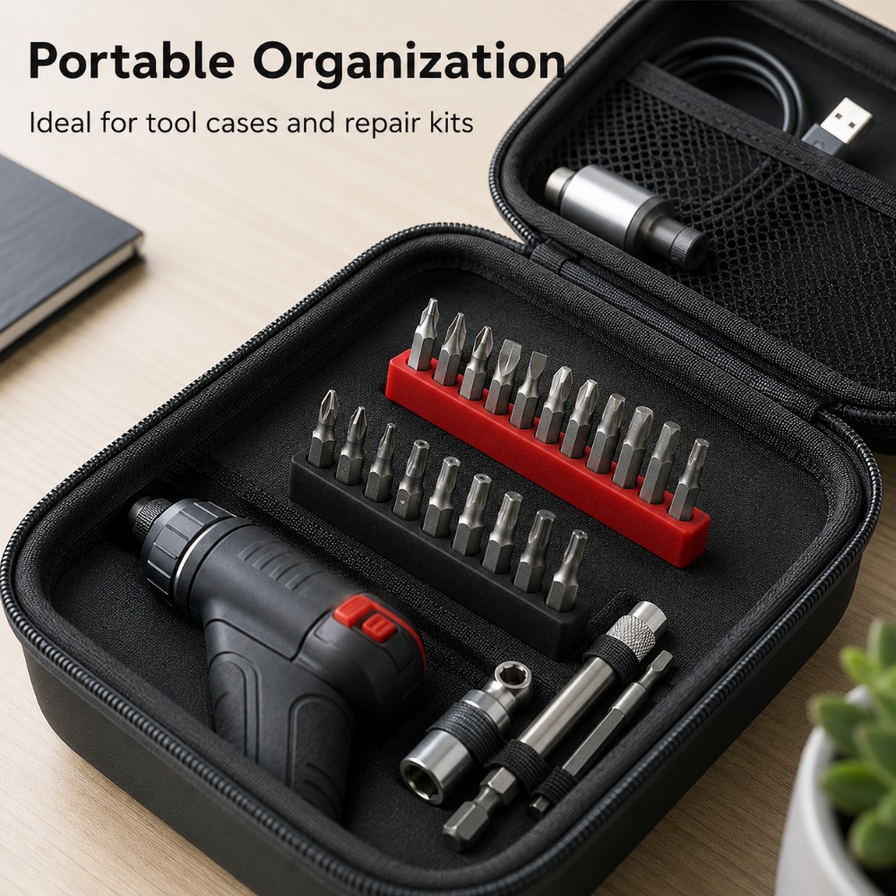 10 Position Bit Organizer Case - Tools At Workshop review and price