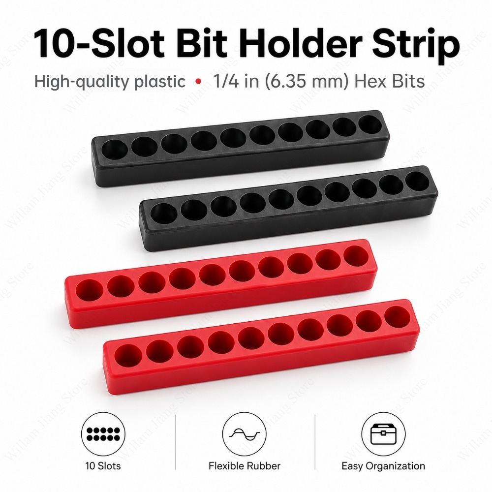 10 Position Bit Organizer Case - Tools At Workshop review and price