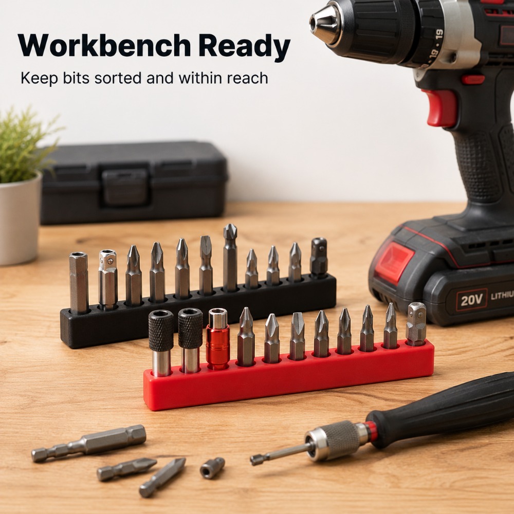 10 Position Bit Organizer Case - Tools At Workshop review and price