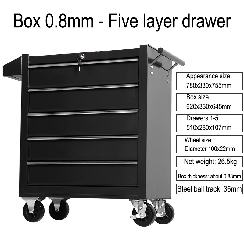 5 Drawer Storage Tool Box Trol - Special Workshop Tools review and price