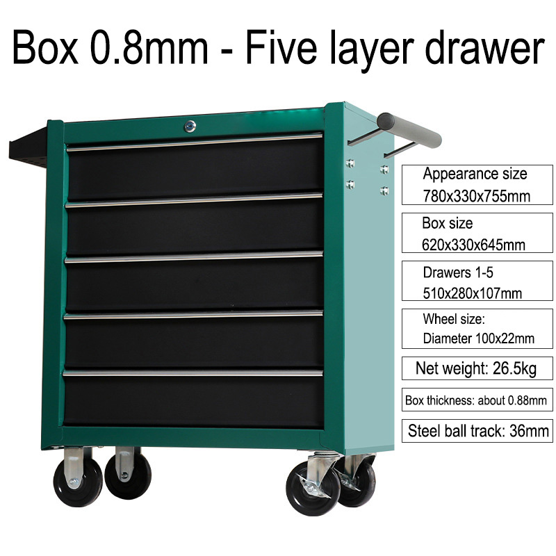 5 Drawer Storage Tool Box Trol - Special Workshop Tools review and price