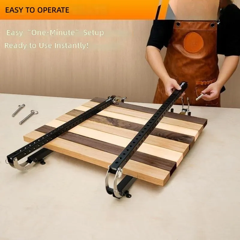 2‑Pack Adjustable Parallel Pan - Workshop Joinery Tools review and price
