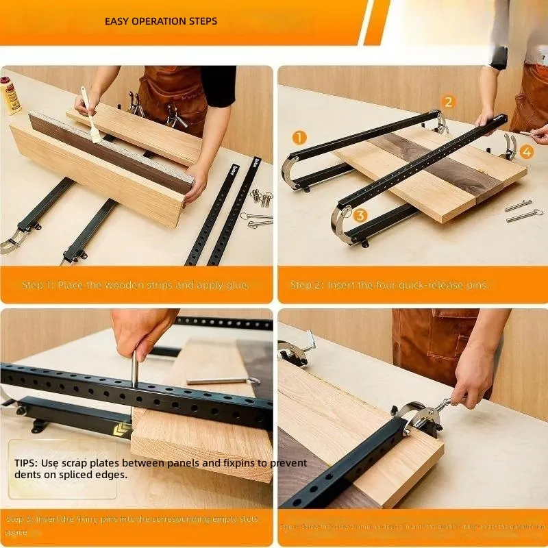 2‑Pack Adjustable Parallel Pan - Workshop Joinery Tools review and price