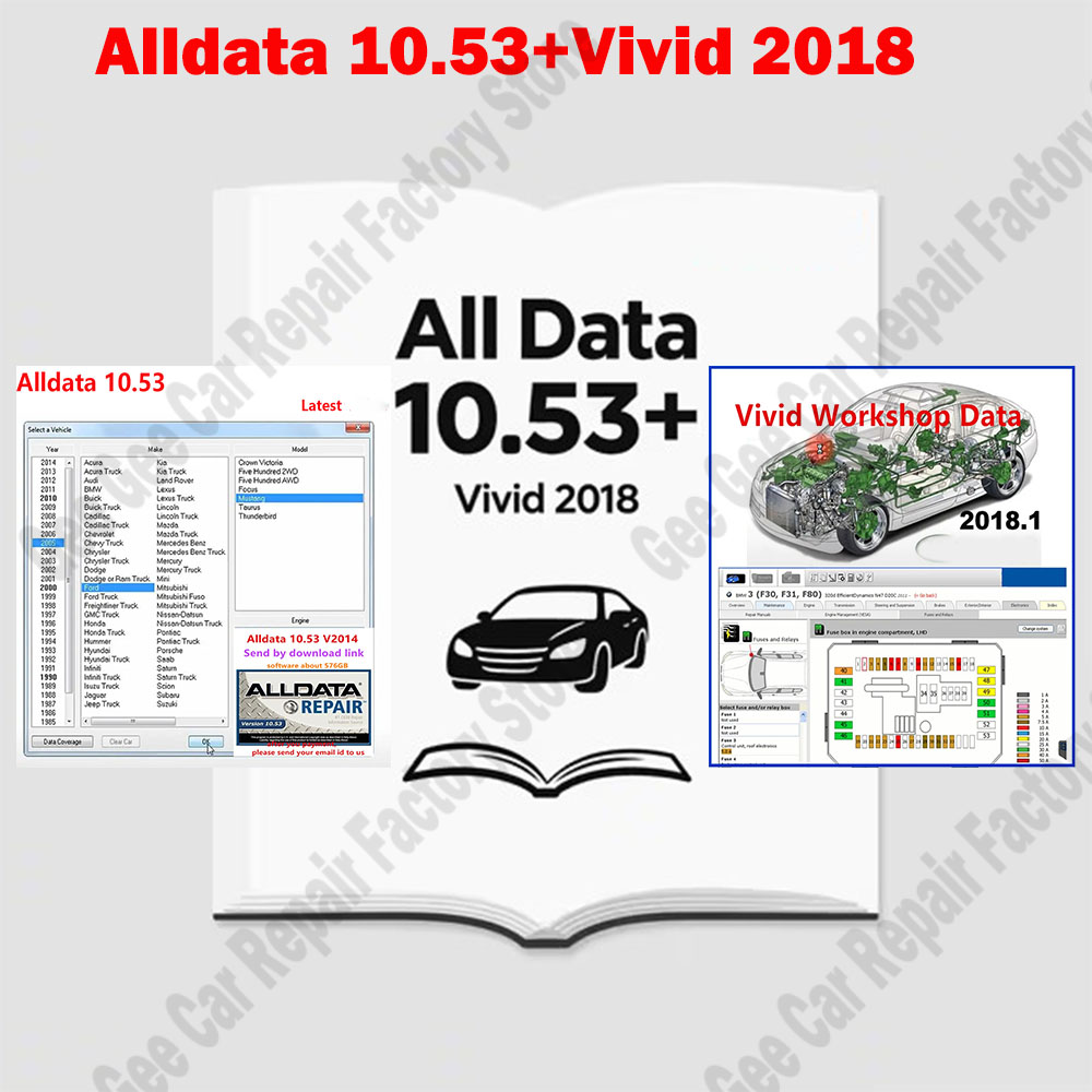Vivid 2018 Maintenance Tools W - Workshop Tools Diagram review and price
