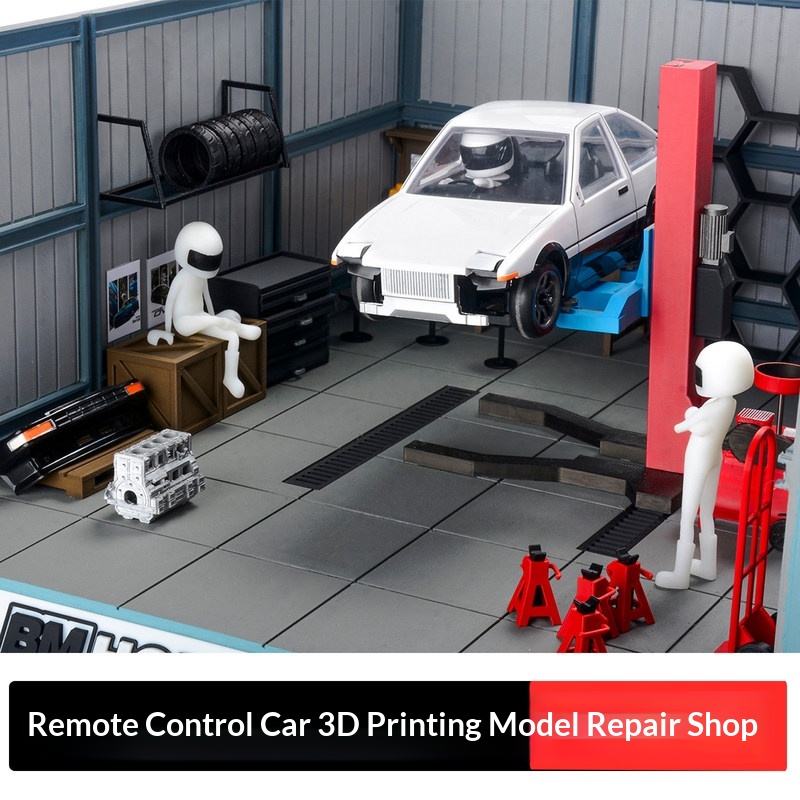 BM HOBBY 1/24 Scale RC Car Sim - Workshop Tools 3D Model review and price