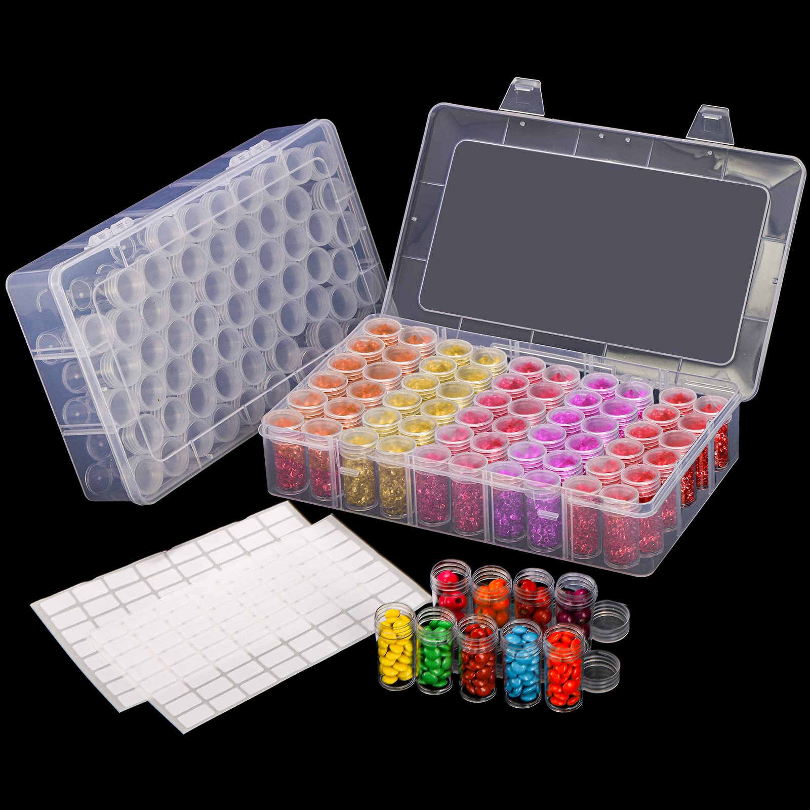 1pc 24/30//38/60 Slots Plastic - Tool Chest Cabinet review and price