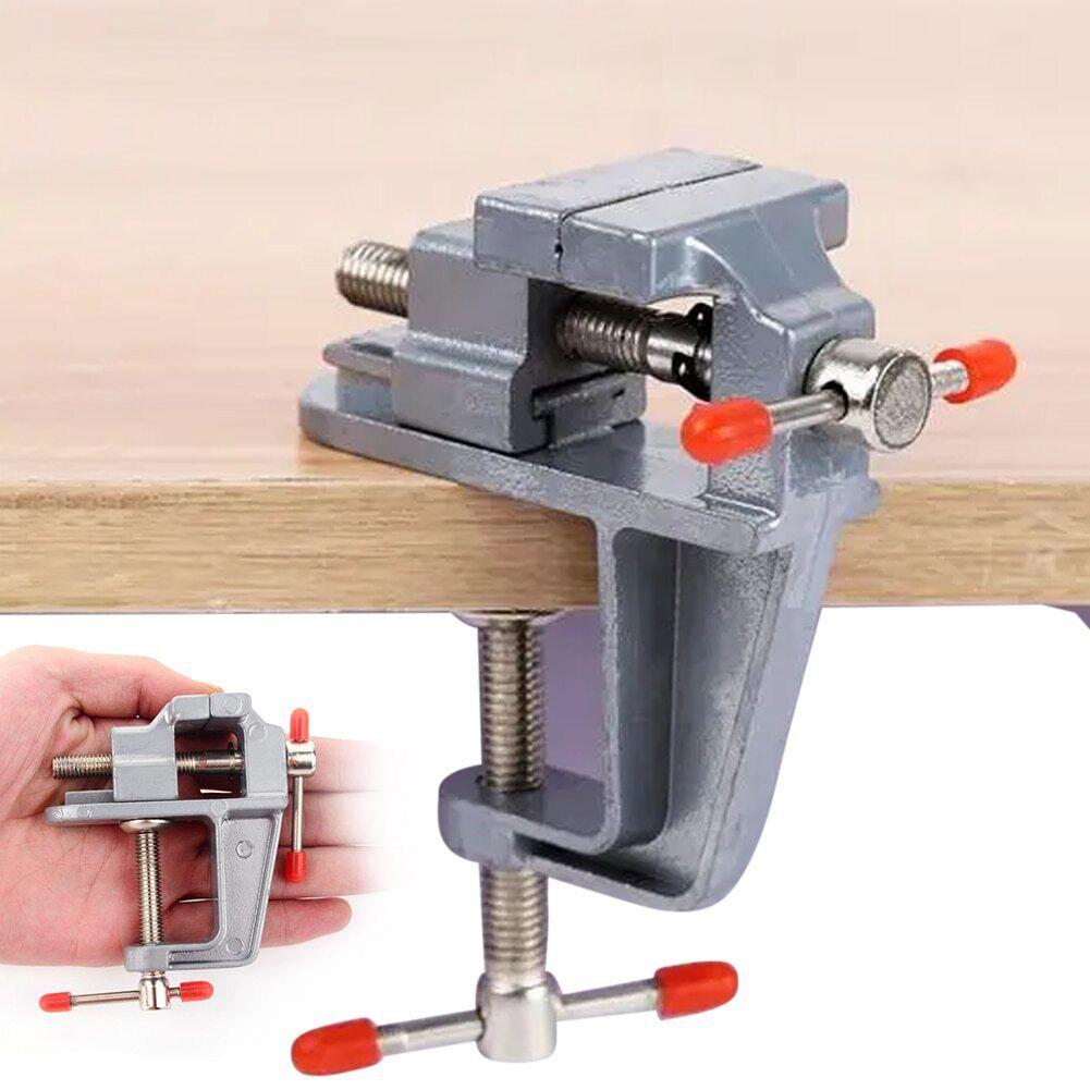  1-10pcs Sturdy Mini Aluminum - Workshop Tools Vice review and price