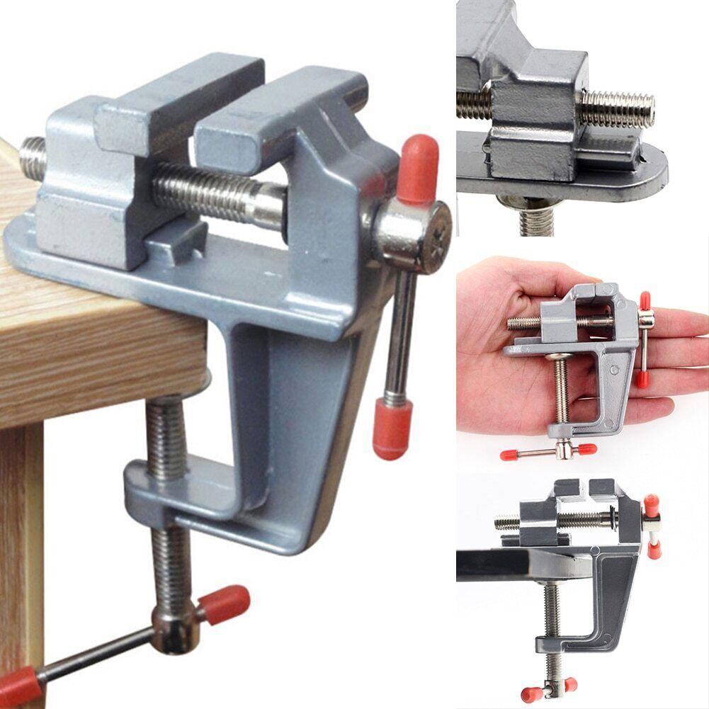  1-10pcs Sturdy Mini Aluminum - Workshop Tools Vice review and price